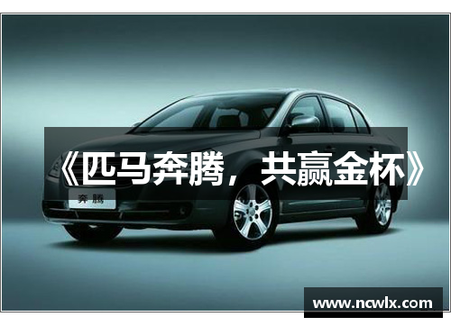 《匹马奔腾，共赢金杯》